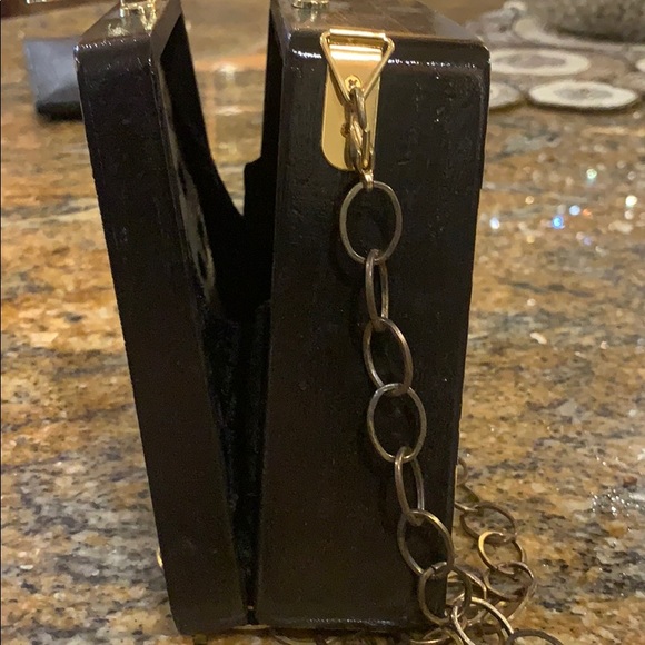 Handpainted clutch by famous artist from Italy - Picture 4 of 4